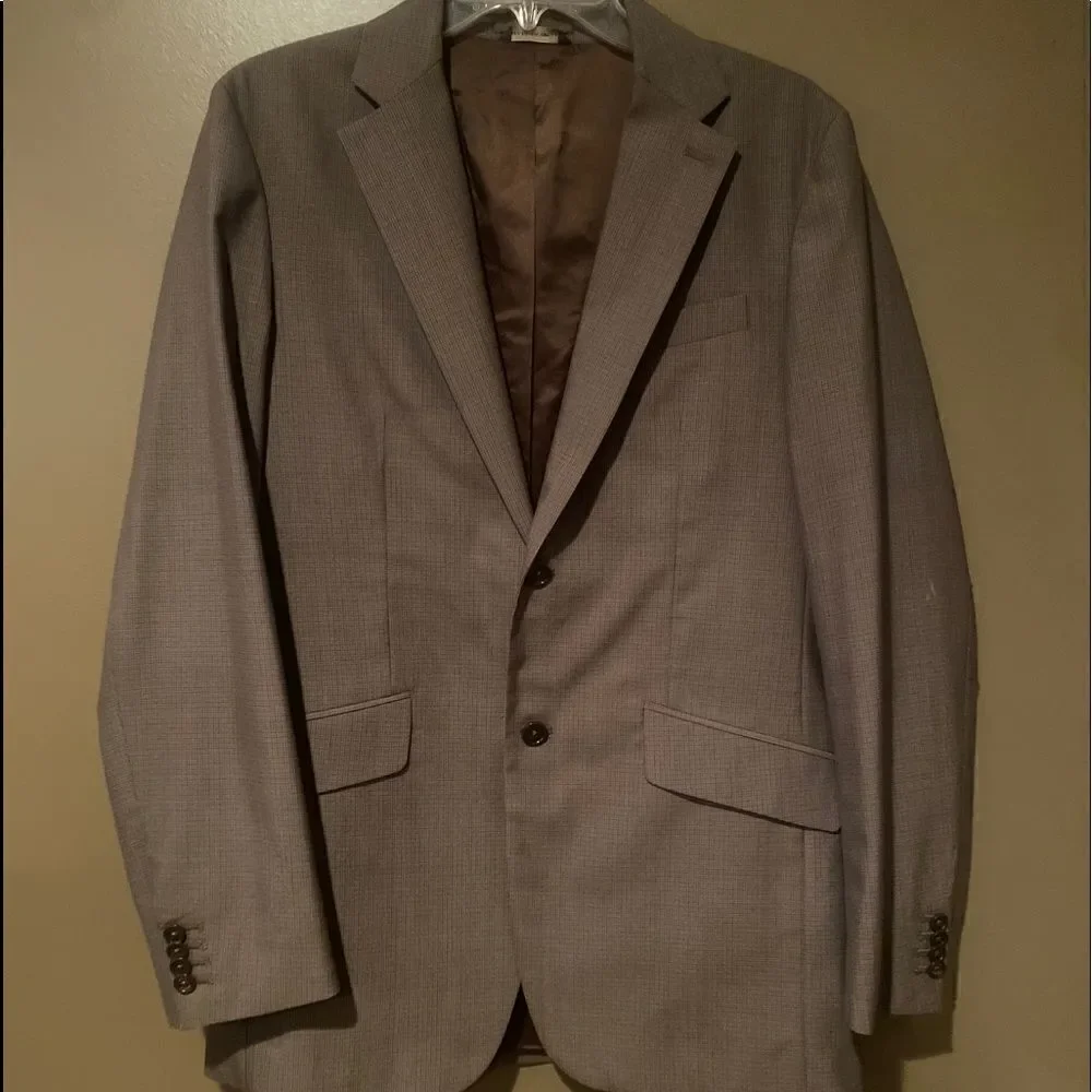Banana Republic Wool Suit Coat Men’s Size 38